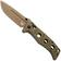 Afbeelding voor Benchmade Adamas 275FE-04, Flat Earth Cerakote CPM MagnaCut, OD Green G10 zakmes, Shane Sibert design