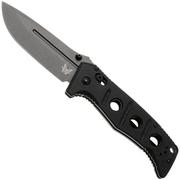 Afbeelding voor Benchmade Adamas 275GY-03, Black Oxide CPM MagnaCut, Black G10 zakmes, Shane Sibert design