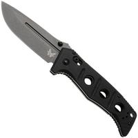 Afbeelding voor Benchmade Adamas 275GY-03, Black Oxide CPM MagnaCut, Black G10 zakmes, Shane Sibert design