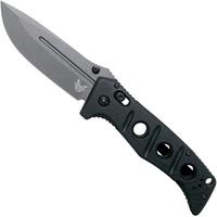 Immagine per  Benchmade 275GY-1 Sibert Adamas Black G10, Tungsten Grey coltello da tasca, Shane Sibert design