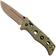 Afbeelding voor Benchmade Adamas 275SFE-04, Flat Earth Cerakote CPM MagnaCut, OD Green G10, partly serrated zakmes, Shane Sibert design