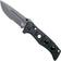 Image for Benchmade 275SGY-1 Sibert Adamas Black G10, Tungsten Grey Serrated pocket knife, Shane Sibert design
