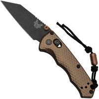 Obraz dla Nóż składany Benchmade 290BK-1 Full Immunity Burnt Bronze