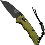 Benchmade 290BK-2 Full Immunity Woodland Green pocket knife