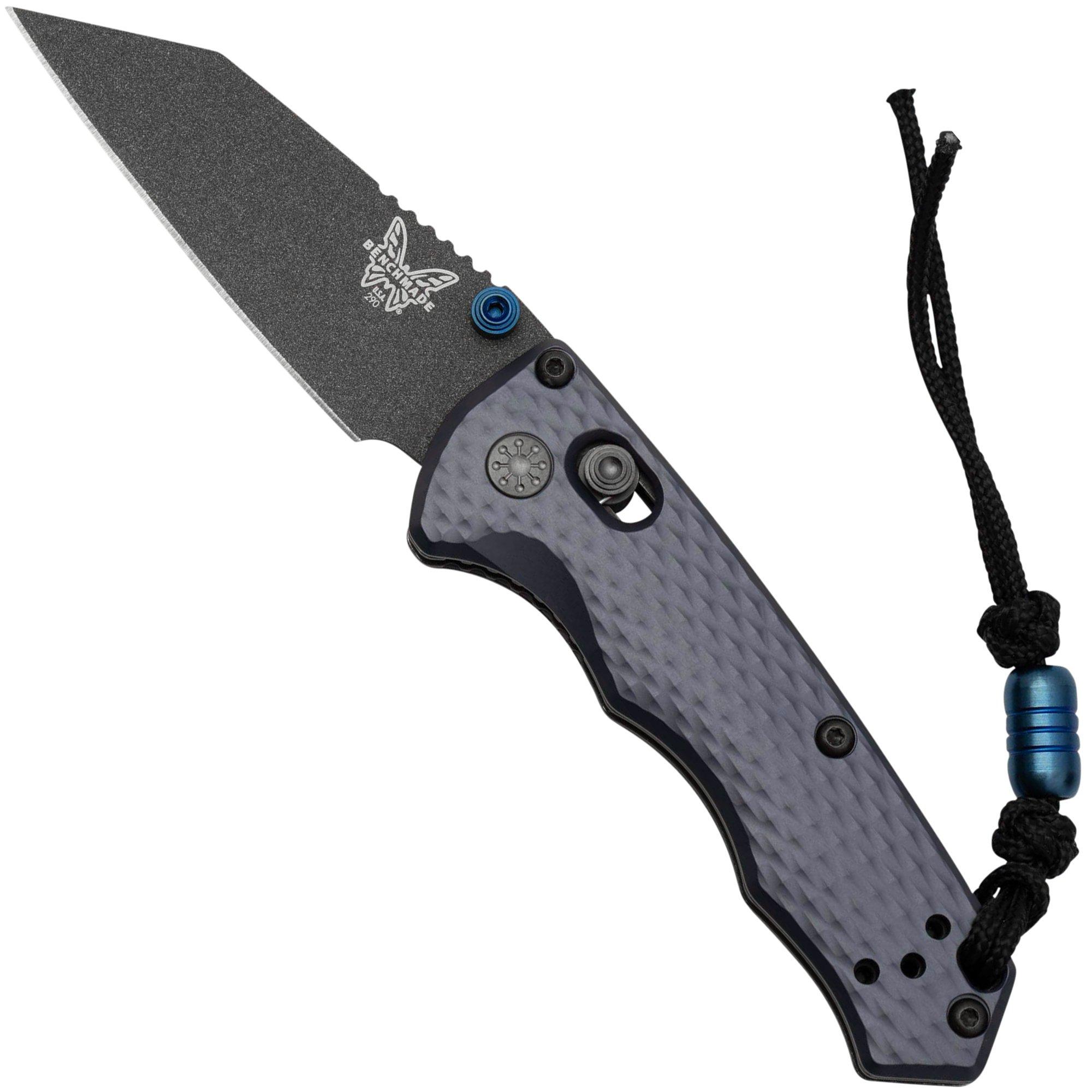 Benchmade 290BK Full Immunity Crater Blue pocket knife