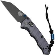 Benchmade 290BK Full Immunity Crater Blue, couteau de poche