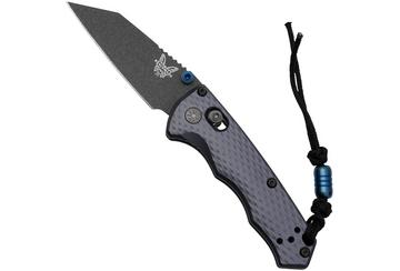 Benchmade 290BK Full Immunity Crater Blue, couteau de poche