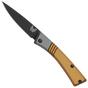 Image for Benchmade Successor 315BK-01, Black Cerakote M390, Burnt Brass, Ash Gray, Aluminium, pocket knife