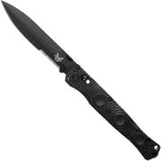 Benchmade SOCP 4.5 391SBK Serrated pocket knife, Greg Thompson design