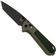 Image pour Benchmade Redoubt 431BK-1, Black Tanto CPM-D2, Green Grivory, couteau de poche