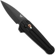 Afbeelding voor Benchmade Lowden 491BK-02, Black Cerakote CPM S90V, Black G10 zakmes