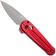 Afbeelding voor Benchmade Lowden 491GY-01 PVD M390, Phoenix Red Aluminium, zakmes