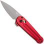 Image for Benchmade Lowden 491GY-01 PVD M390, Phoenix Red Aluminium, pocket knife