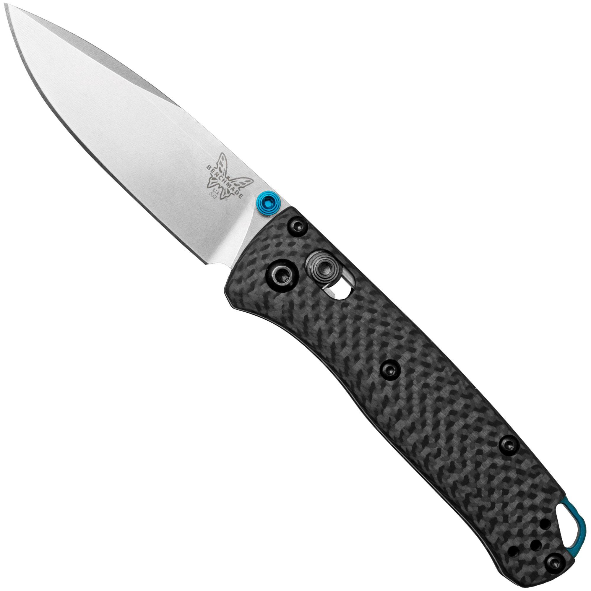 Benchmade Mini Bugout 533SL-07 Crushed Silver Cerakote CPM S30V