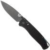 Image pour Benchmade Bugout Vapyr 534BK Black Cerakote Magnacut, Black Aluminium, couteau de poche