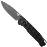 Afbeelding voor Benchmade Bugout Vepyr 534BK Black Cerakote Magnacut, Black Aluminium, zakmes
