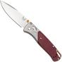 Image pour Benchmade Bugout 535-09 Stonewashed CPM S90V, Gray Aluminum Redstone Richlite, couteau de poche