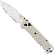 Benchmade Bugout 535-12 Stonewashed CPM S30V, Tan Grivory, couteau de poche