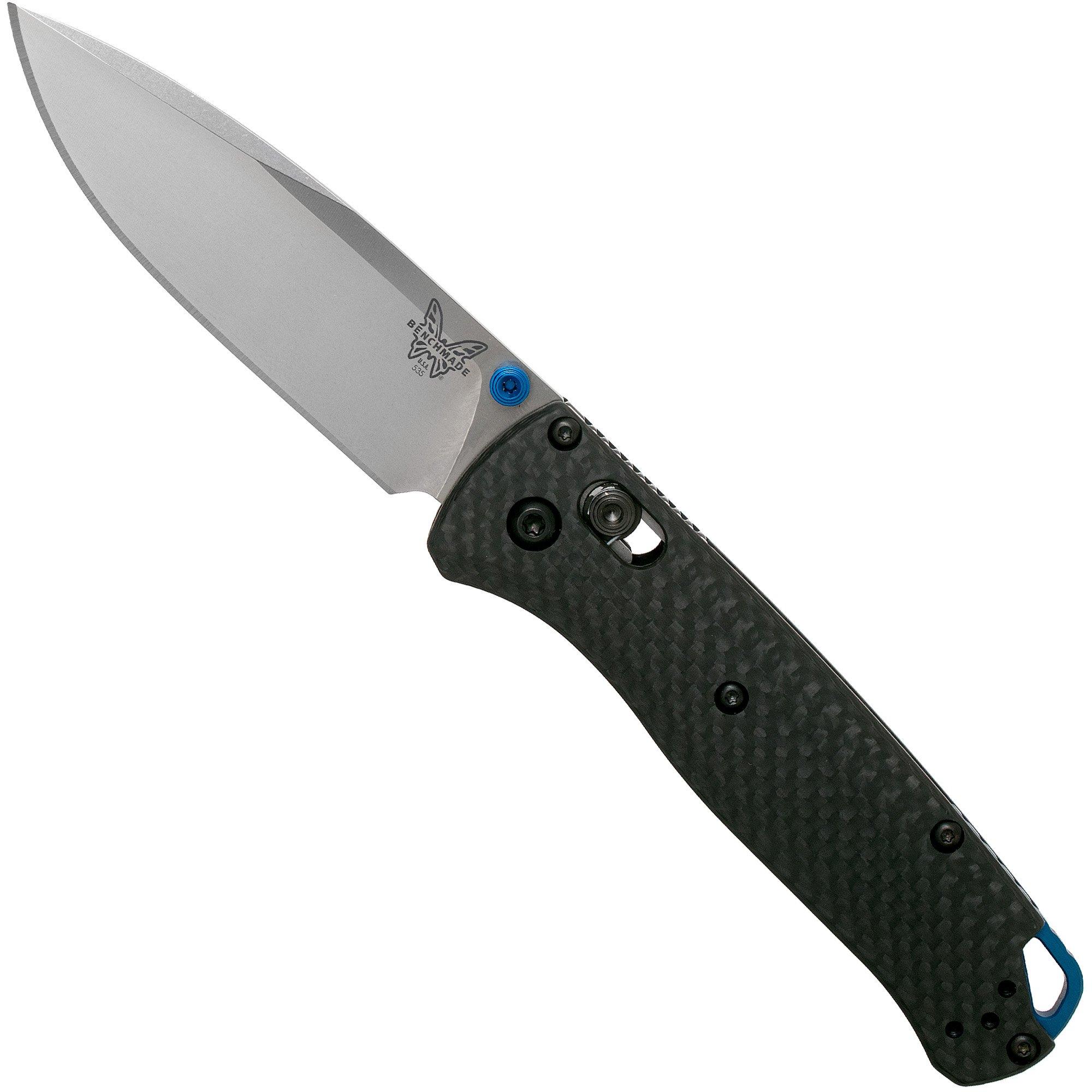Nóż składany Benchmade Bugout 535-3 Carbon fibre, CPM S90V