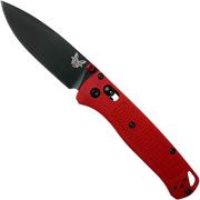 Benchmade Bugout International Exclusive 535BK-2001 Crimson Red pocket knife
