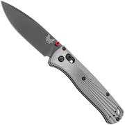 Benchmade Bugout 535BK-4 Aluminium, Cerakote M390, navalha