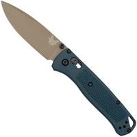 Bild für Benchmade Bugout 535FE-05 Crater Blue Grivory, Flat Dark Earth Cerakote Taschenmesser