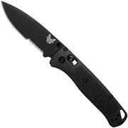Benchmade Bugout Black 535SBK-2 Serrated pocket knife