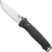 Afbeelding voor Benchmade Bailout 537-09 Böhler M390, Carbon Fiber, Sapphire Blue, zakmes