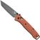 Afbeelding voor Benchmade Bailout 537BK-07 Blackwashed Cerakote CPM Magnacut Tanto, Burnt Copper Aluminium, zakmes