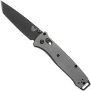 Benchmade Bailout 537BK-2302 Titanium, Gray Cerakote, Limited Edition pocket knife