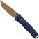 Afbeelding voor Benchmade Bailout 537FE-02, CPM-M4, Flat Dark Earth, Blue Aluminium, zakmes