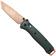 Afbeelding voor Benchmade Bailout 537FE-2601, Flat Dark Earth Battlewashed PVD CPM S90V, Taiga Green Aluminum zakmes
