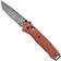 Afbeelding voor Benchmade Bailout 537SBK-07 Blackwashed Cerakote CPM Magnacut Tanto Serrated, Burnt Copper Aluminium, zakmes