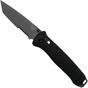Bild für Benchmade Bailout, 537SGY-03, CPM-M4 Partly Serrated, Black Aluminium, Taschenmesser