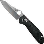 Benchmade Mini-Griptilian 555-S30V couteau de poche, Mel Pardue design