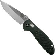 Benchmade Mini-Griptilian 556-S30V pocket knife, Mel Pardue design