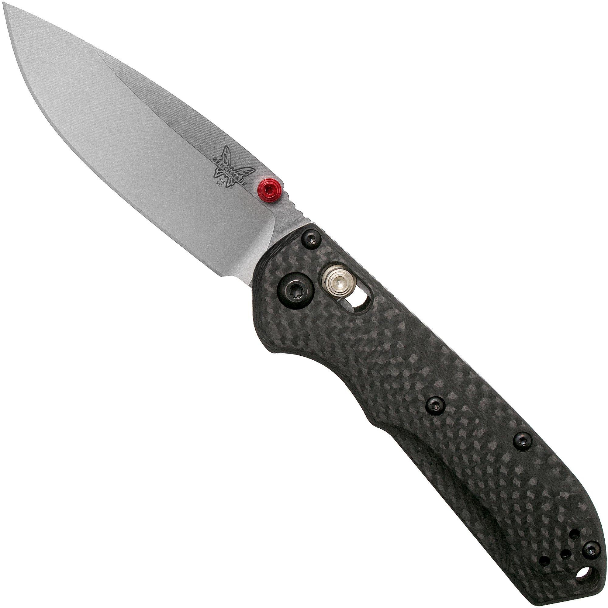 Benchmade 565-1 Mini Freek Carbon S90V couteau de poche
