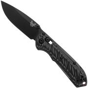 Benchmade Mini-Freek 565BK-02, CPM-M4, Black Grey G10, coltello da tasca