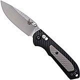 Benchmade 565 Mini Freek Taschenmesser, Plain Edge Satin Blade