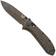 Afbeelding voor Benchmade Presidio II 570CAMO-2601, 2026 Shot Show Limited Edition, Flecktarn Camo Cerakote CPM S30V, Brown Canvas Micarta zakmes