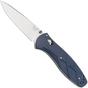 Afbeelding voor Benchmade Barrage 581-03 Stonewashed CPM S30V, Blue Canyon Richlite, zakmes