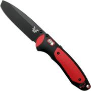 Benchmade 591BK Boost CPM-3V pocket knife, plain edge black blade