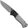 Afbeelding voor Benchmade P.S.K. 593GY-02 Cerakote Elmax, Tempest Gray FRN, outdoorzakmes