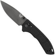 Benchmade Mini Narrows 743BK-01 Black DLC CPM-20CV, Black Titanium, couteau de poche