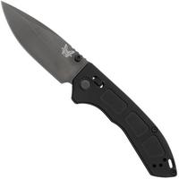 Image pour Benchmade Mini Narrows 743BK-01 Black DLC CPM-20CV, Black Titanium, couteau de poche