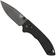 Image pour Benchmade Mini Narrows 743BK-01 Black DLC CPM-20CV, Black Titanium, couteau de poche