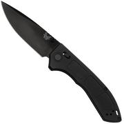 Nóż składany Benchmade Narrows 748BK-01, Black DLC M390, Black Titanium