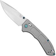 Benchmade Narrows 748 Titanium, Stonewashed M390, couteau de poche