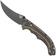 Image for Benchmade Mini Bedlam 865BK-01 Black Cerakote CPM S90V, Black Coyote OD G10, pocket knife