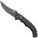 Afbeelding voor Benchmade Mini Bedlam 865SBK Black Cerakote CPM S90V, Black G10, Serrated zakmes